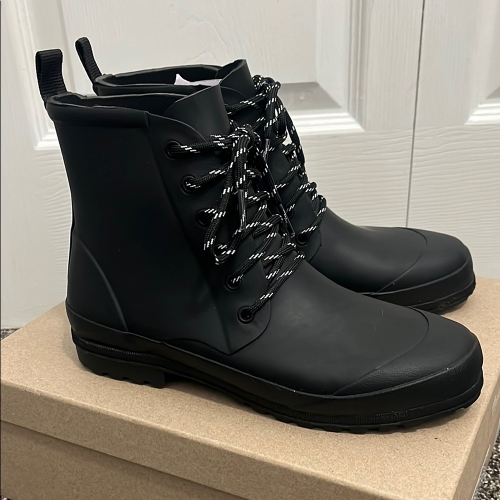 Women's Black Winter & Rain Boots